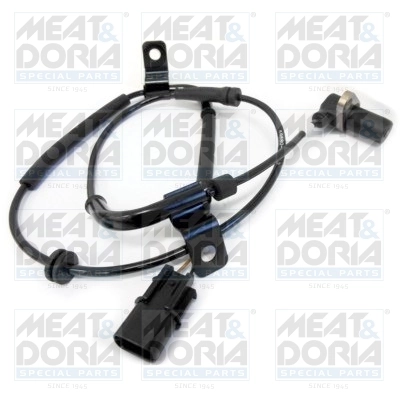 Sensor, wheel speed